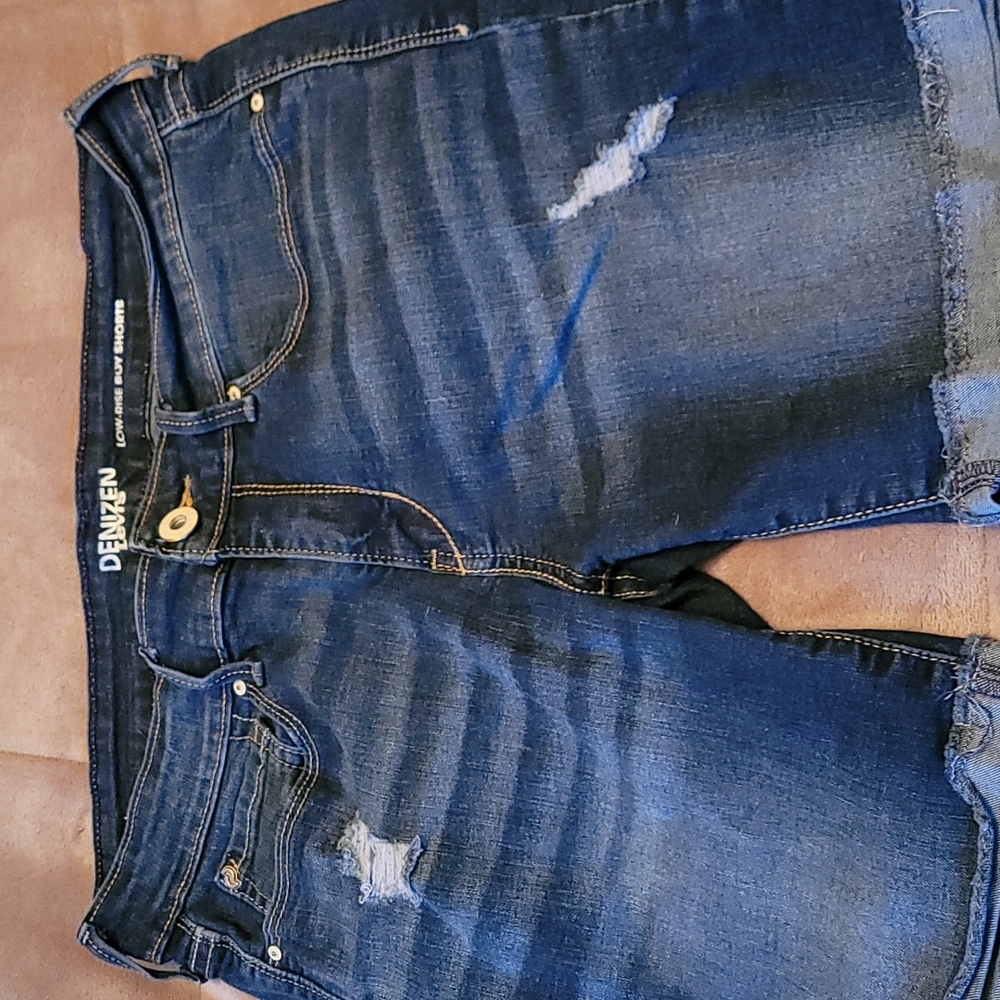 Denizen by Levi's low-rise boy shorts